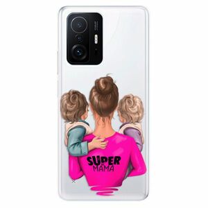 Odolné silikónové puzdro iSaprio - Super Mama - Two Boys - Xiaomi 11T / 11T Pro vyobraziť