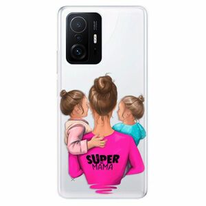 Odolné silikónové puzdro iSaprio - Super Mama - Two Girls - Xiaomi 11T / 11T Pro vyobraziť