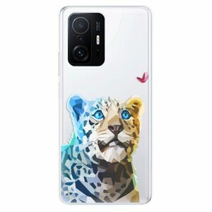 Odolné silikónové puzdro iSaprio - Leopard With Butterfly - Xiaomi 11T / 11T Pro vyobraziť