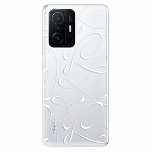 Odolné silikónové puzdro iSaprio - Fancy - white - Xiaomi 11T / 11T Pro vyobraziť