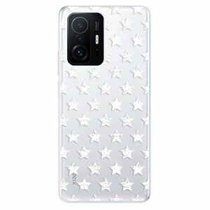 Odolné silikónové puzdro iSaprio - Stars Pattern - white - Xiaomi 11T / 11T Pro vyobraziť