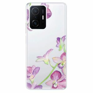 Odolné silikónové puzdro iSaprio - Purple Orchid - Xiaomi 11T / 11T Pro vyobraziť