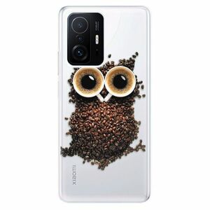 Odolné silikónové puzdro iSaprio - Owl And Coffee - Xiaomi 11T / 11T Pro vyobraziť
