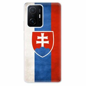 Odolné silikónové puzdro iSaprio - Slovakia Flag - Xiaomi 11T / 11T Pro vyobraziť