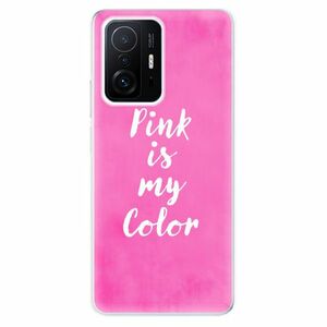 Odolné silikónové puzdro iSaprio - Pink is my color - Xiaomi 11T / 11T Pro vyobraziť