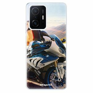 Odolné silikónové puzdro iSaprio - Motorcycle 10 - Xiaomi 11T / 11T Pro vyobraziť
