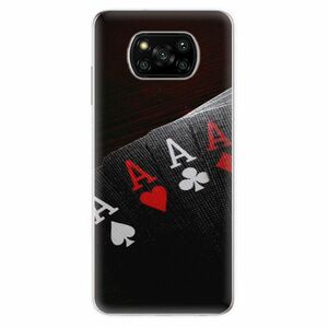 Odolné silikónové puzdro iSaprio - Poker - Xiaomi Poco X3 Pro / X3 NFC vyobraziť