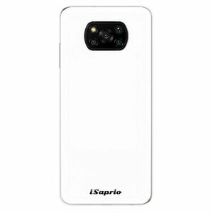 Odolné silikónové puzdro iSaprio - 4Pure - bílý - Xiaomi Poco X3 Pro / X3 NFC vyobraziť