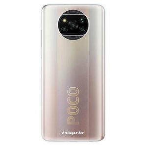 Odolné silikónové puzdro iSaprio - 4Pure - mléčný bez potisku - Xiaomi Poco X3 Pro / X3 NFC vyobraziť