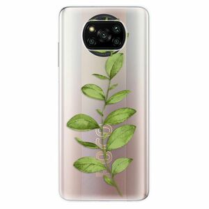 Odolné silikónové puzdro iSaprio - Green Plant 01 - Xiaomi Poco X3 Pro / X3 NFC vyobraziť