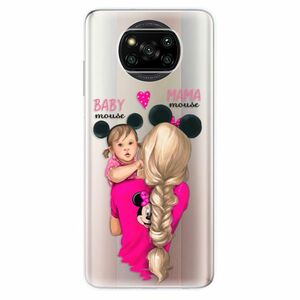 Odolné silikónové puzdro iSaprio - Mama Mouse Blond and Girl - Xiaomi Poco X3 Pro / X3 NFC vyobraziť