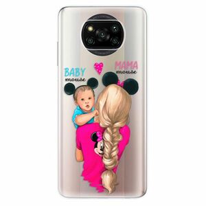 Odolné silikónové puzdro iSaprio - Mama Mouse Blonde and Boy - Xiaomi Poco X3 Pro / X3 NFC vyobraziť