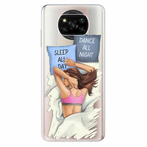 Odolné silikónové puzdro iSaprio - Dance and Sleep - Xiaomi Poco X3 Pro / X3 NFC vyobraziť
