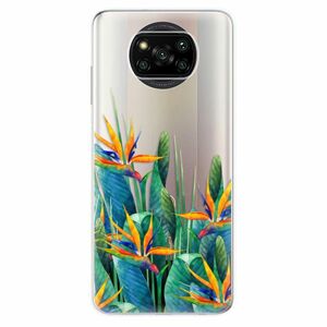 Odolné silikónové puzdro iSaprio - Exotic Flowers - Xiaomi Poco X3 Pro / X3 NFC vyobraziť