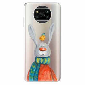 Odolné silikónové puzdro iSaprio - Rabbit And Bird - Xiaomi Poco X3 Pro / X3 NFC vyobraziť