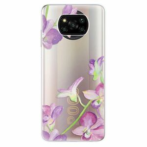 Odolné silikónové puzdro iSaprio - Purple Orchid - Xiaomi Poco X3 Pro / X3 NFC vyobraziť