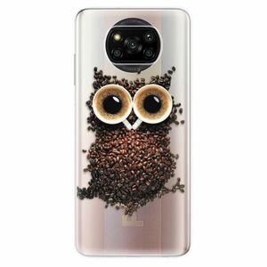 Odolné silikónové puzdro iSaprio - Owl And Coffee - Xiaomi Poco X3 Pro / X3 NFC vyobraziť