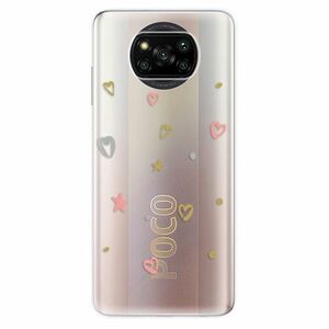 Odolné silikónové puzdro iSaprio - Lovely Pattern - Xiaomi Poco X3 Pro / X3 NFC vyobraziť