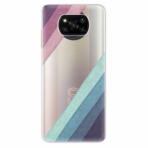 Odolné silikónové puzdro iSaprio - Glitter Stripes 01 - Xiaomi Poco X3 Pro / X3 NFC vyobraziť