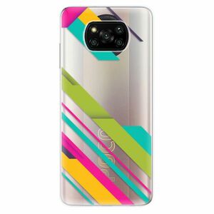 Odolné silikónové puzdro iSaprio - Color Stripes 03 - Xiaomi Poco X3 Pro / X3 NFC vyobraziť