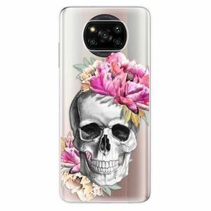 Odolné silikónové puzdro iSaprio - Pretty Skull - Xiaomi Poco X3 Pro / X3 NFC vyobraziť