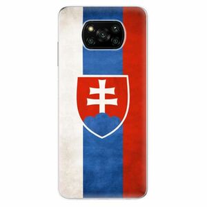 Odolné silikónové puzdro iSaprio - Slovakia Flag - Xiaomi Poco X3 Pro / X3 NFC vyobraziť