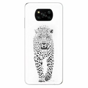 Odolné silikónové puzdro iSaprio - White Jaguar - Xiaomi Poco X3 Pro / X3 NFC vyobraziť
