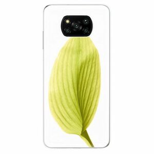 Odolné silikónové puzdro iSaprio - Green Leaf - Xiaomi Poco X3 Pro / X3 NFC vyobraziť