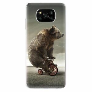 Odolné silikónové puzdro iSaprio - Bear 01 - Xiaomi Poco X3 Pro / X3 NFC vyobraziť