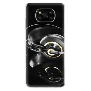 Odolné silikónové puzdro iSaprio - Headphones 02 - Xiaomi Poco X3 Pro / X3 NFC vyobraziť