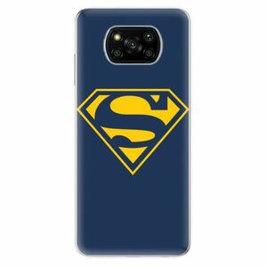 Odolné silikónové puzdro iSaprio - Superman 03 - Xiaomi Poco X3 Pro / X3 NFC vyobraziť