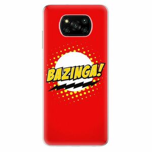 Odolné silikónové puzdro iSaprio - Bazinga 01 - Xiaomi Poco X3 Pro / X3 NFC vyobraziť
