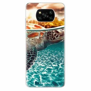 Odolné silikónové puzdro iSaprio - Turtle 01 - Xiaomi Poco X3 Pro / X3 NFC vyobraziť