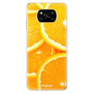 Odolné silikónové puzdro iSaprio - Orange 10 - Xiaomi Poco X3 Pro / X3 NFC vyobraziť