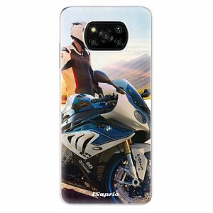 Odolné silikónové puzdro iSaprio - Motorcycle 10 - Xiaomi Poco X3 Pro / X3 NFC vyobraziť