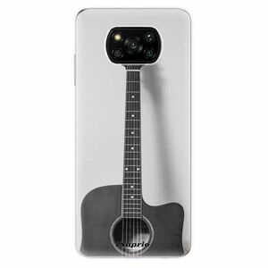Odolné silikónové puzdro iSaprio - Guitar 01 - Xiaomi Poco X3 Pro / X3 NFC vyobraziť