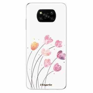 Odolné silikónové puzdro iSaprio - Flowers 14 - Xiaomi Poco X3 Pro / X3 NFC vyobraziť