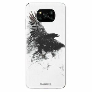 Odolné silikónové puzdro iSaprio - Dark Bird 01 - Xiaomi Poco X3 Pro / X3 NFC vyobraziť
