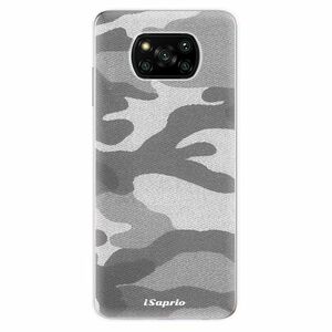 Odolné silikónové puzdro iSaprio - Gray Camuflage 02 - Xiaomi Poco X3 Pro / X3 NFC vyobraziť