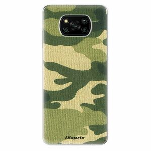 Odolné silikónové puzdro iSaprio - Green Camuflage 01 - Xiaomi Poco X3 Pro / X3 NFC vyobraziť