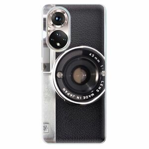Odolné silikónové puzdro iSaprio - Vintage Camera 01 - Honor 50 vyobraziť