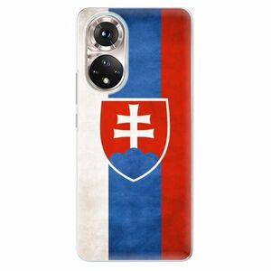 Odolné silikónové puzdro iSaprio - Slovakia Flag - Honor 50 vyobraziť