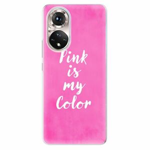Odolné silikónové puzdro iSaprio - Pink is my color - Honor 50 vyobraziť