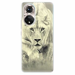 Odolné silikónové puzdro iSaprio - Lioness 01 - Honor 50 vyobraziť