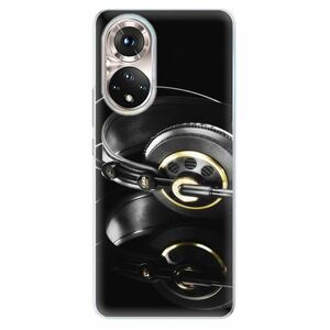 Odolné silikónové puzdro iSaprio - Headphones 02 - Honor 50 vyobraziť