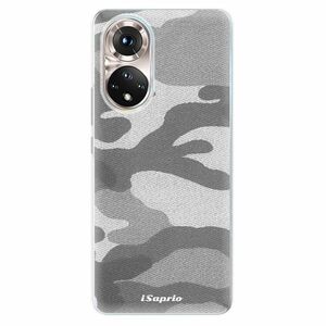 Odolné silikónové puzdro iSaprio - Gray Camuflage 02 - Honor 50 vyobraziť