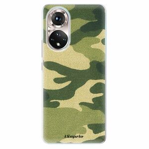 Odolné silikónové puzdro iSaprio - Green Camuflage 01 - Honor 50 vyobraziť