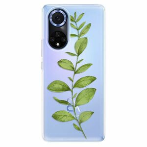 Odolné silikónové puzdro iSaprio - Green Plant 01 - Huawei Nova 9 vyobraziť