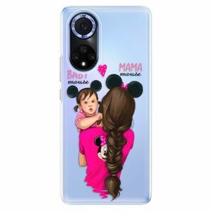 Odolné silikónové puzdro iSaprio - Mama Mouse Brunette and Girl - Huawei Nova 9 vyobraziť