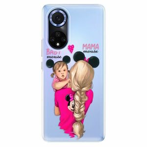 Odolné silikónové puzdro iSaprio - Mama Mouse Blond and Girl - Huawei Nova 9 vyobraziť